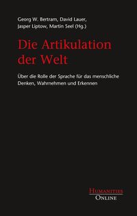 Produktbild: Die Artikulation der Welt