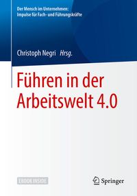 Produktbild: F&uuml;hren in der Arbeitswelt 4.0