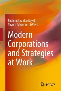 Produktbild: Modern Corporations and Strategies at Work