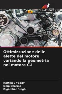 Produktbild: Ottimizzazione delle alette del motore variando la geometria nel motore C.I