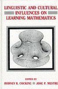 Produktbild: Linguistic and Cultural Influences on Learning Mathematics