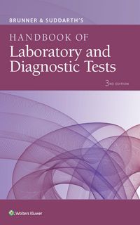 Produktbild: Brunner & Suddarth's Handbook of Laboratory and Diagnostic Tests