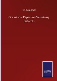 Produktbild: Occasional Papers on Veterinary Subjects