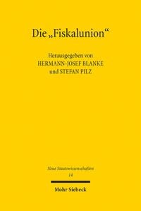 Produktbild: Die 'Fiskalunion'