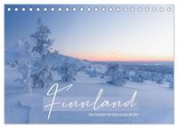 Produktbild: Finnland - Eine bezaubernde Reise in den Norden. (Tischkalender 2026 DIN A5 quer), CALVENDO Monatskalender