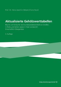 Produktbild: Aktualisierte Geh&ouml;lzwerttabellen
