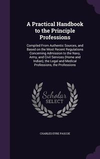 Produktbild: A Practical Handbook to the Principle Professions