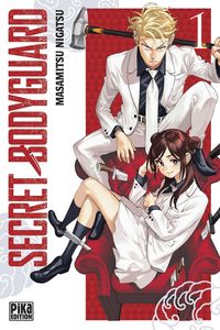 Produktbild: Secret bodyguard. Tome 1