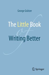 Produktbild: The Little Book of Writing Better