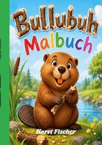 Produktbild: Bullubuh&reg; Malbuch
