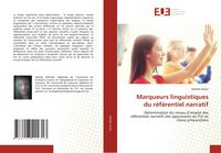 Produktbild: Marqueurs linguistiques du r&eacute;f&eacute;rentiel narratif