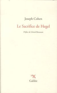 Produktbild: Le sacrifice de Hegel
