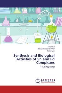 Produktbild: Synthesis and Biological Activities of Sn and Pd Complexes