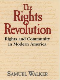Produktbild: The Rights Revolution