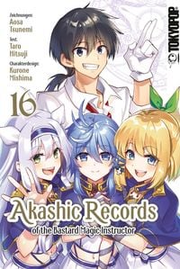 Produktbild: Akashic Records of the Bastard Magic Instructor, Band 16