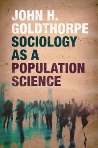 Produktbild: Sociology as a Population Science