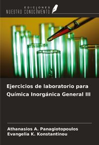 Produktbild: Ejercicios de laboratorio para Qu&iacute;mica Inorg&aacute;nica General III