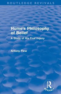 Produktbild: Hume's Philosophy of Belief (Routledge Revivals)