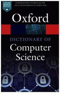 Produktbild: A Dictionary of Computer Science