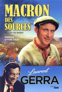 Produktbild: Macron des sources : textes de radio