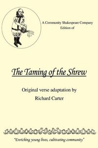 Produktbild: A Community Shakespeare Company Edition of the Taming of the Shrew
