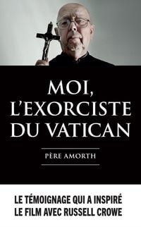 Produktbild: Moi, l'exorciste du Vatican