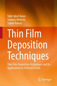 Produktbild: Thin Film Deposition Techniques