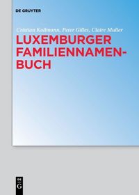 Produktbild: Luxemburger Familiennamenbuch