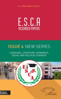 Produktbild: E.S.C.A. research papers issue 4 new series