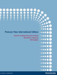 Produktbild: Systems Engineering and Analysis