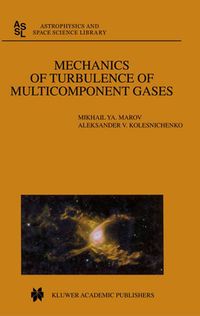 Produktbild: Mechanics of Turbulence of Multicomponent Gases