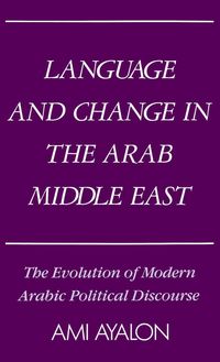 Produktbild: Language and Change in the Arab Middle East