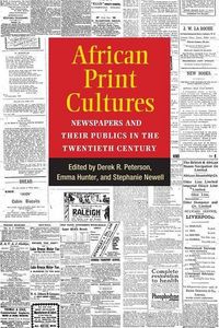 Produktbild: African Print Cultures
