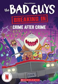 Produktbild: Bad Guys TV Chapter Book #3