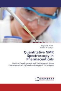 Produktbild: Parikh, K: Quantitative NMR Spectroscopy in Pharmaceuticals