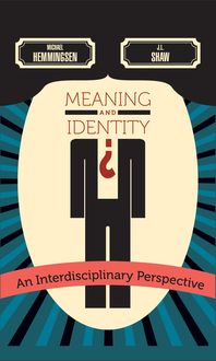 Produktbild: Meaning and Identity: An Interdisciplinary Perspective