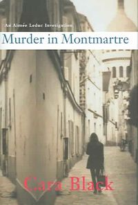 Produktbild: Black, C: Murder in Montmartre