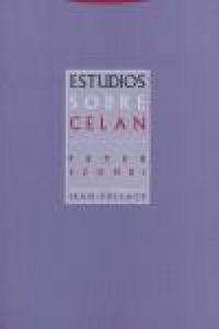 Produktbild: Estudios sobre Celan