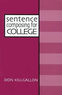 Produktbild: Sentence Composing for College