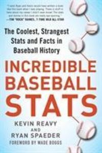 Produktbild: Reavy, K: Incredible Baseball Stats