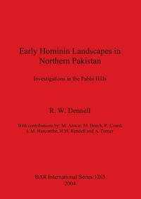 Produktbild: Early Hominin Landscapes in Northern Pakistan