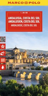 Produktbild: MARCO POLO Reisekarte Andalusien, Costa del Sol 1:200.000