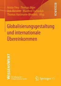 Produktbild: Globalisierungsgestaltung und internationale Übereinkommen