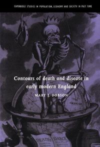 Produktbild: Contours of Death and Disease in Early Modern England
