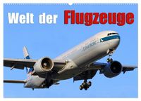 Produktbild: Welt der Flugzeuge (Wandkalender 2027 DIN A2 quer), CALVENDO Monatskalender