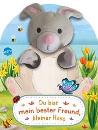 Produktbild: Du bist mein bester Freund, kleiner Hase. Ein Handpuppenbuch