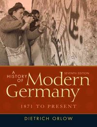 Produktbild: A History of Modern Germany: 1871 to Present