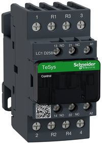 Produktbild: Schneider Electric LC1D258E7 Leistungssch&uuml;tz 1 St.