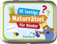 Produktbild: 25 lustige Naturr&auml;tsel f&uuml;r Kinder