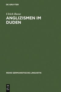 Produktbild: Anglizismen im Duden